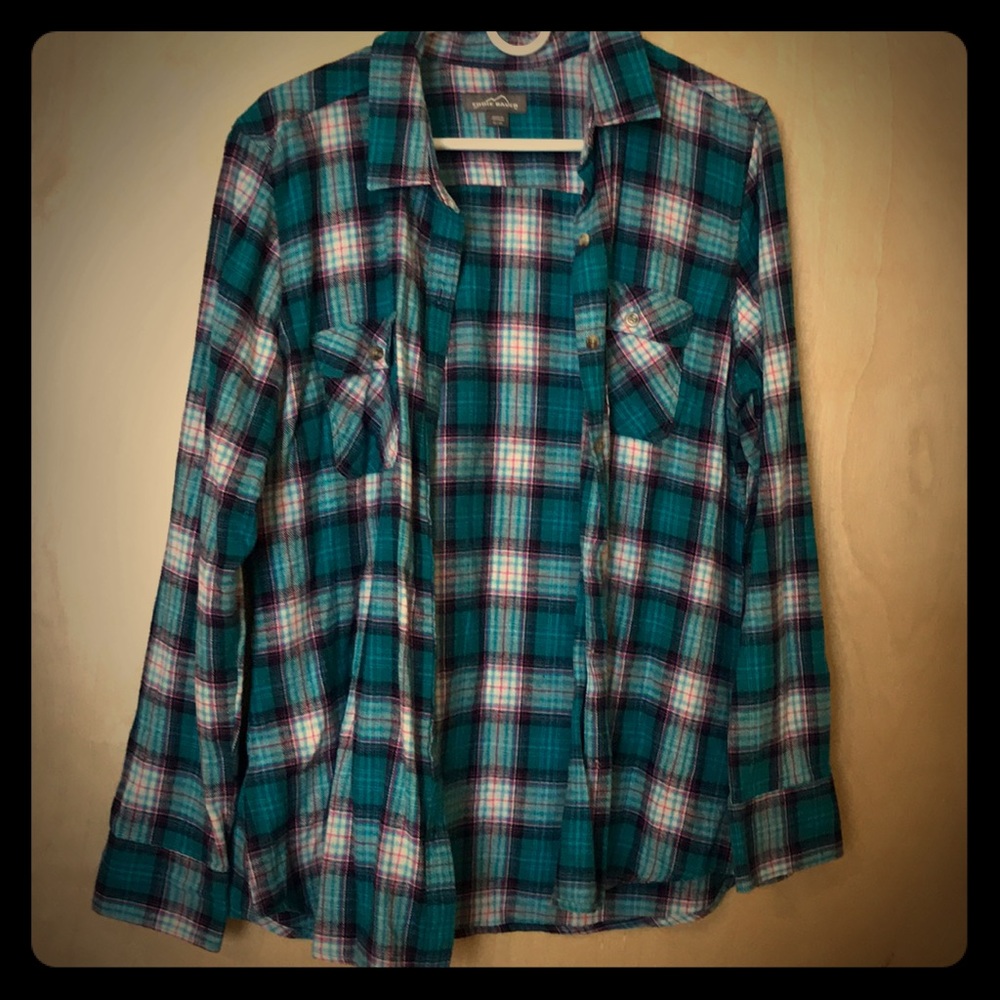 Eddie Bauer Woman's Flannel